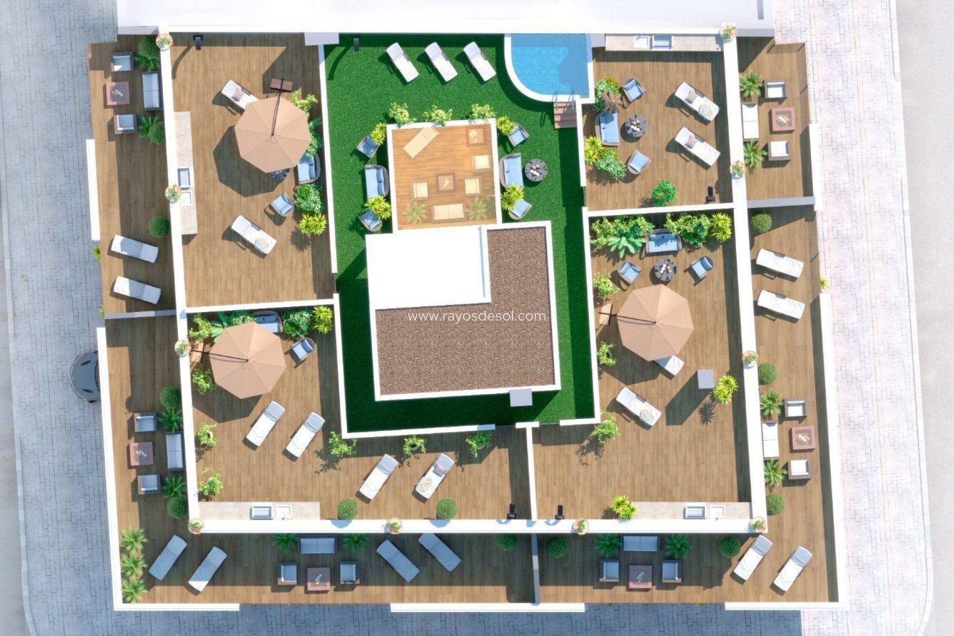 Nieuwbouw - Penthouse - Torrevieja - Centro