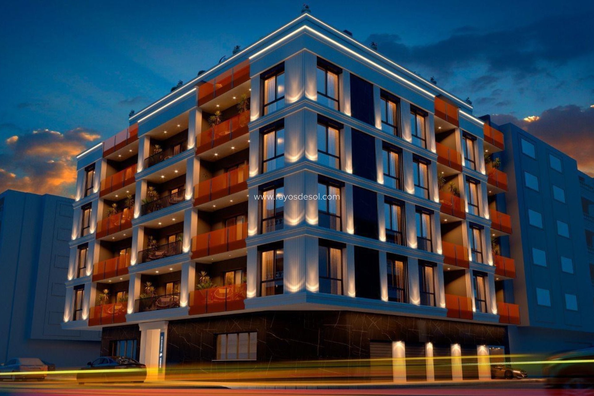 Nieuwbouw - Penthouse - Torrevieja - Centro