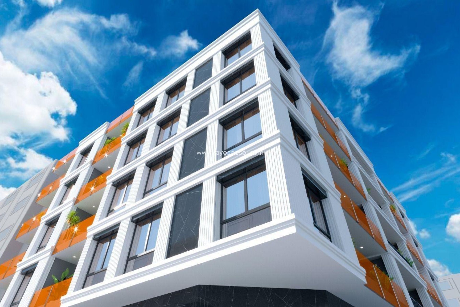 Nieuwbouw - Penthouse - Torrevieja - Centro