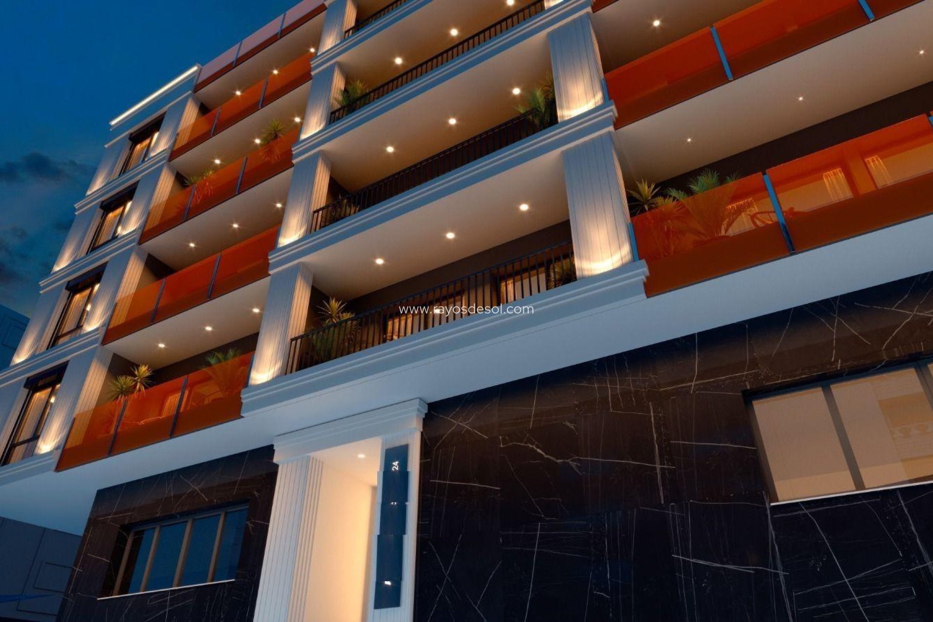 Nieuwbouw - Penthouse - Torrevieja - Centro