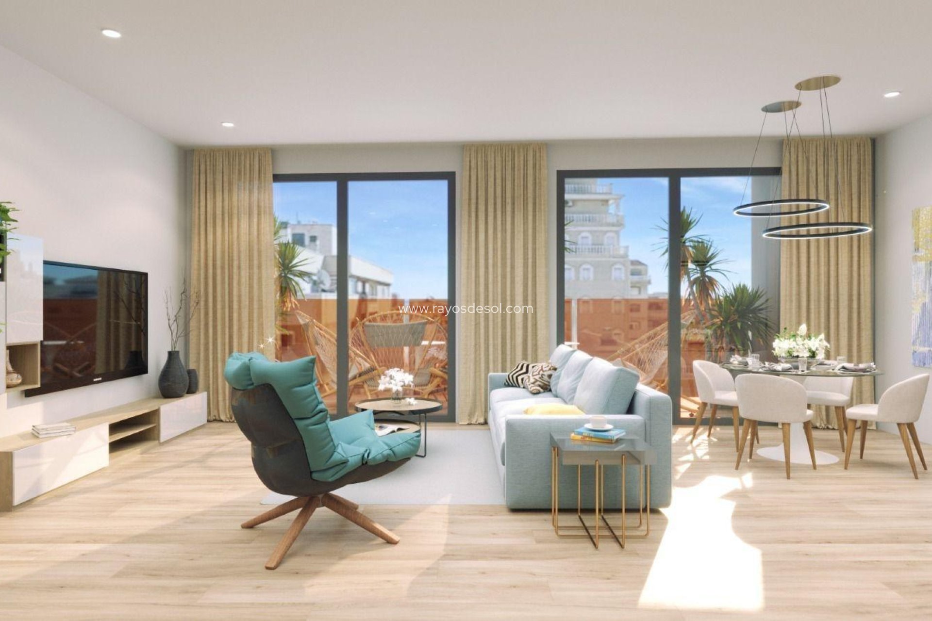 Nieuwbouw - Penthouse - Torrevieja - Centro