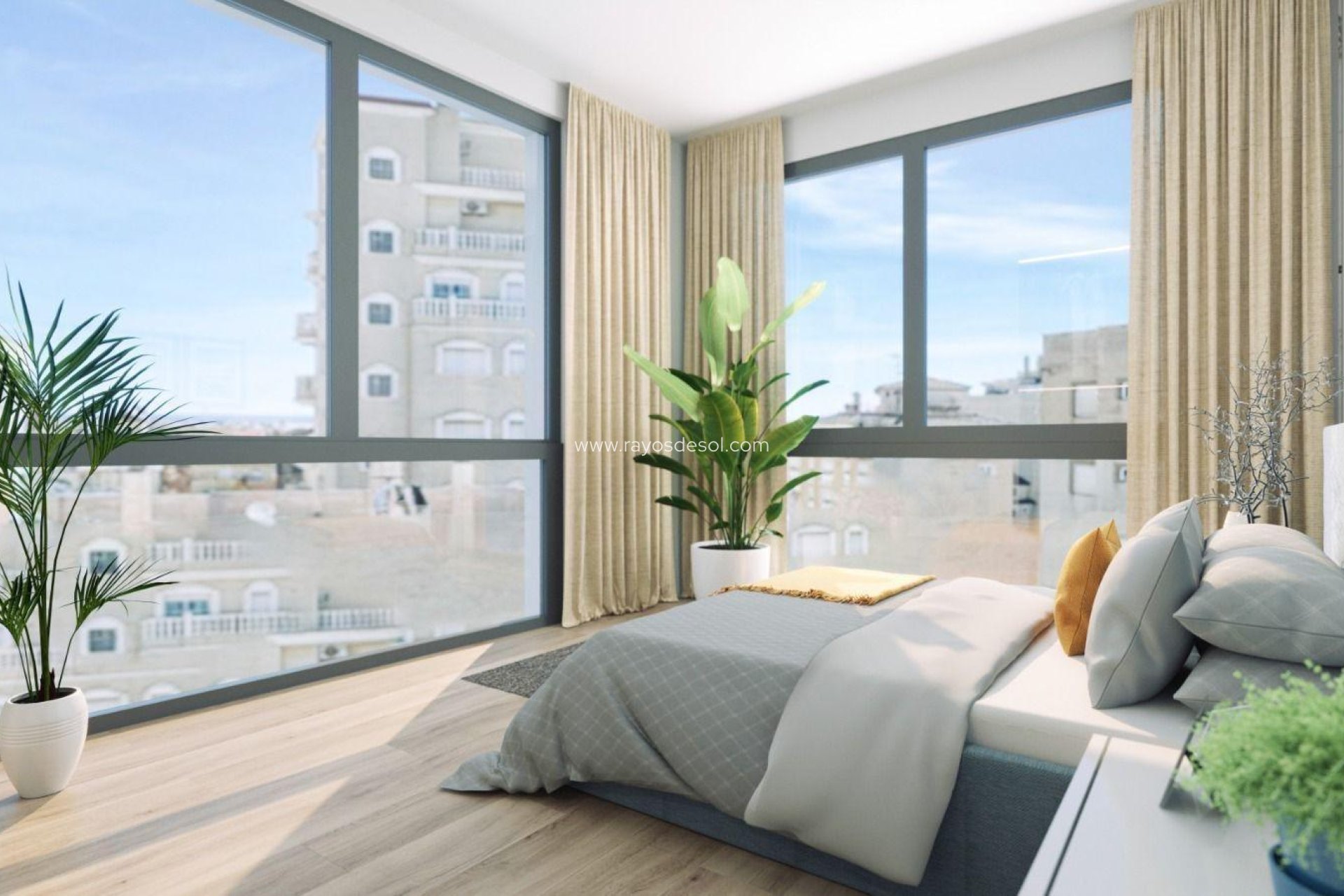 Nieuwbouw - Penthouse - Torrevieja - Centro
