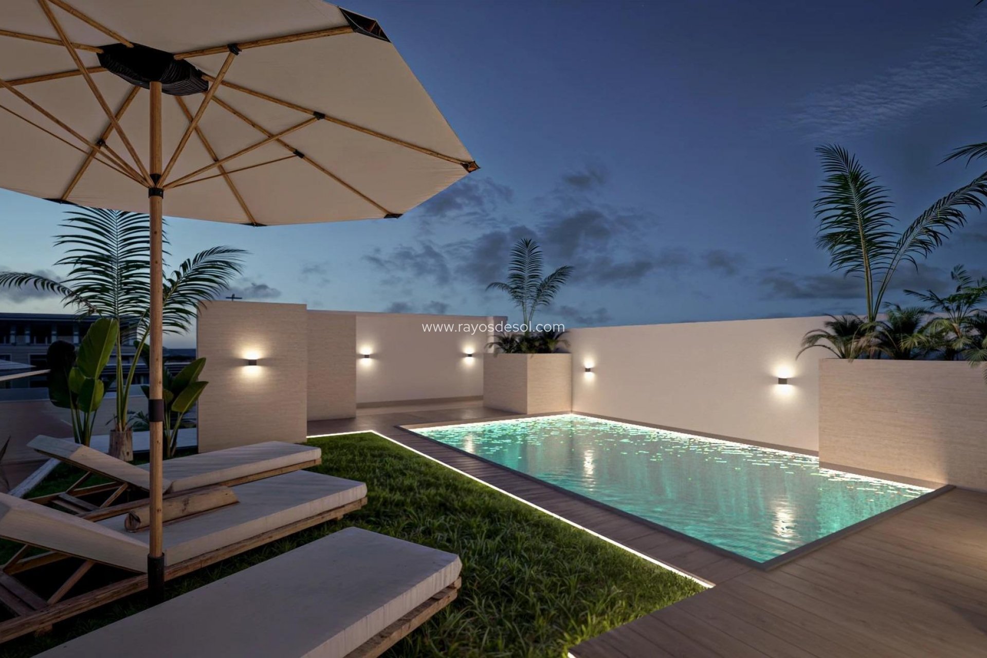 Nieuwbouw - Penthouse - Torrevieja - Centro