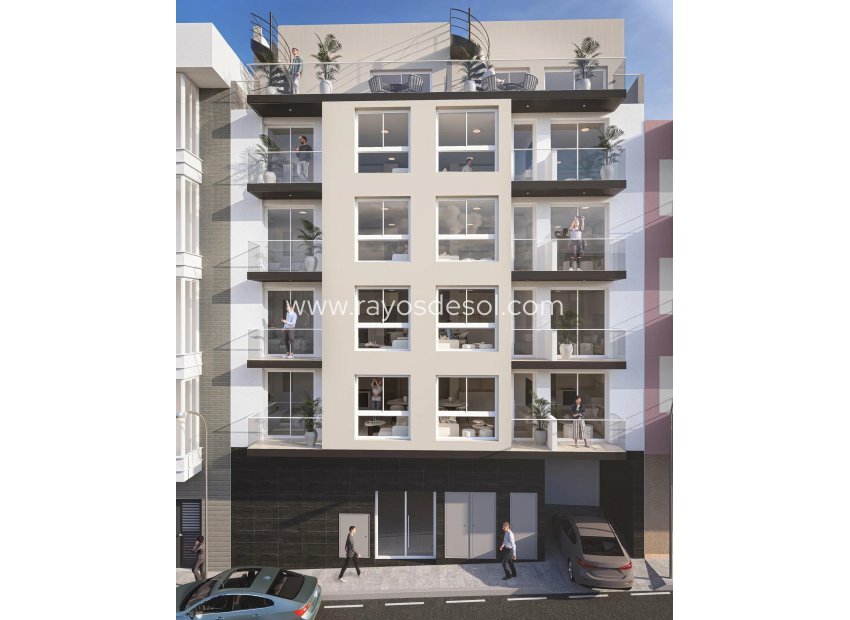 Nieuwbouw - Penthouse - Torrevieja - Centro