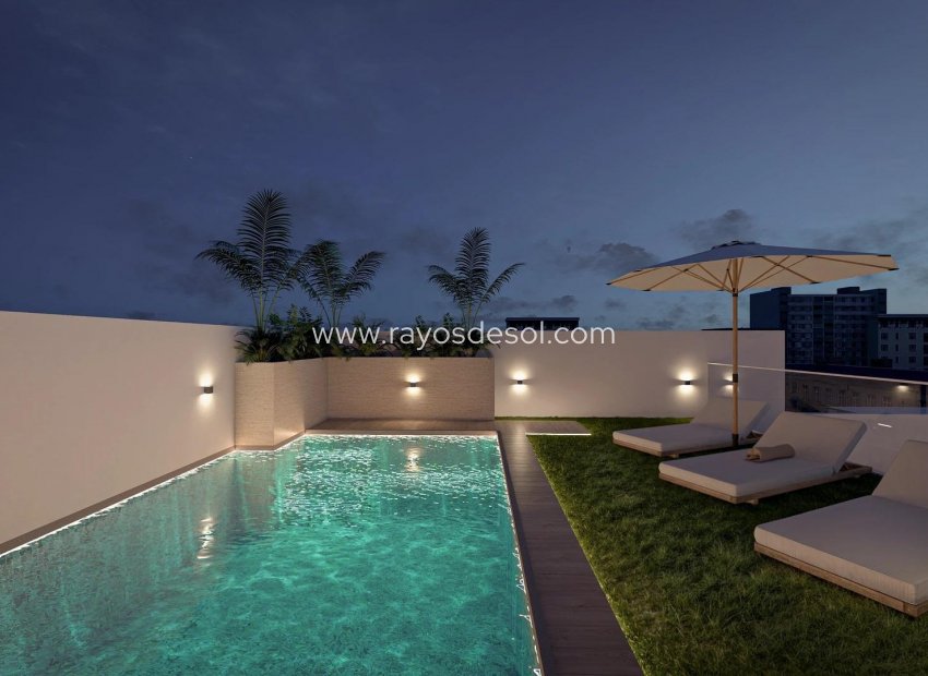 Nieuwbouw - Penthouse - Torrevieja - Centro