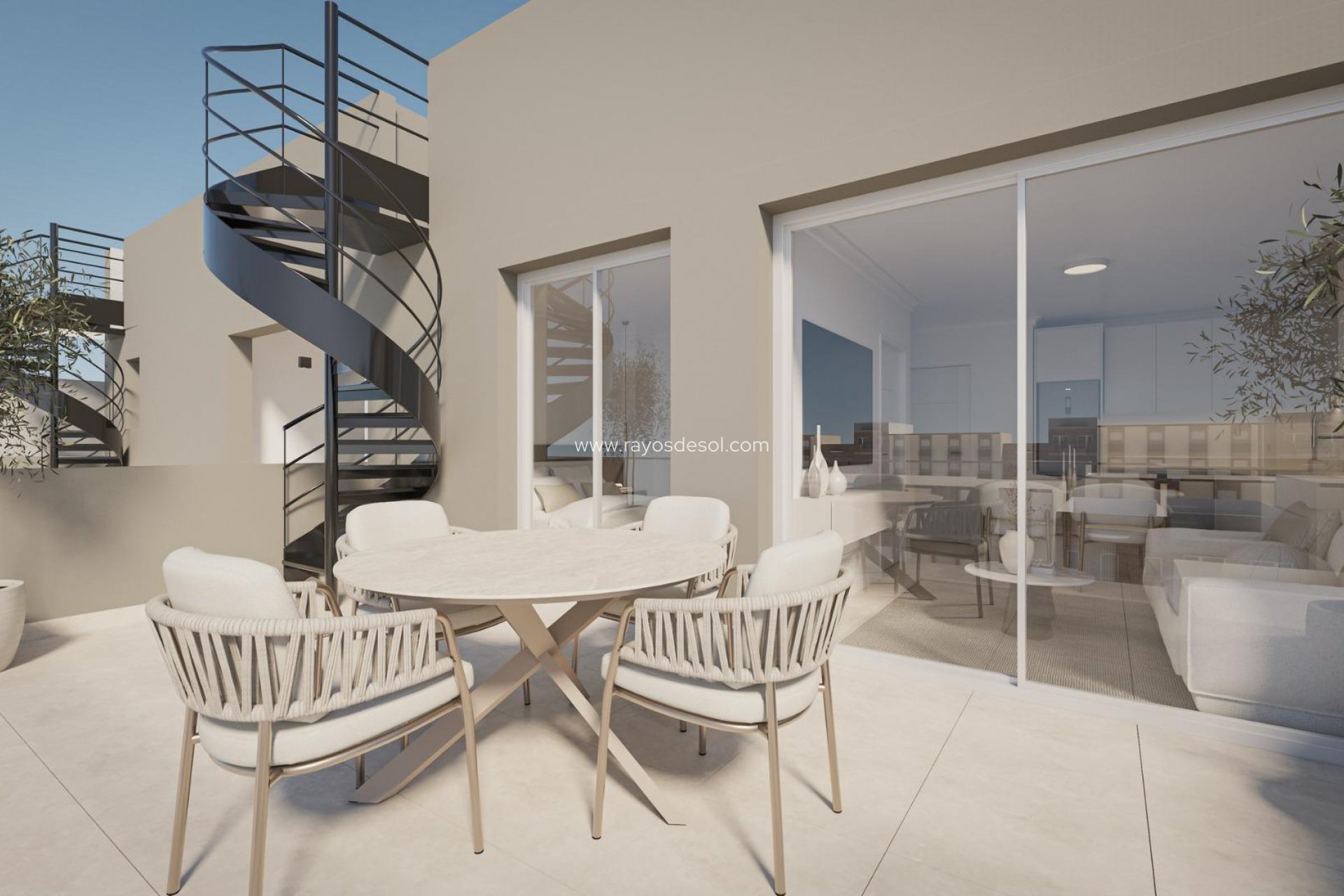 Nieuwbouw - Penthouse - Torrevieja - Centro