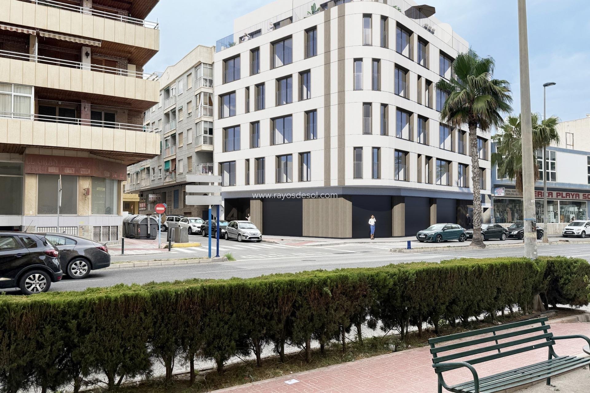 Nieuwbouw - Penthouse - Torrevieja - El acequión