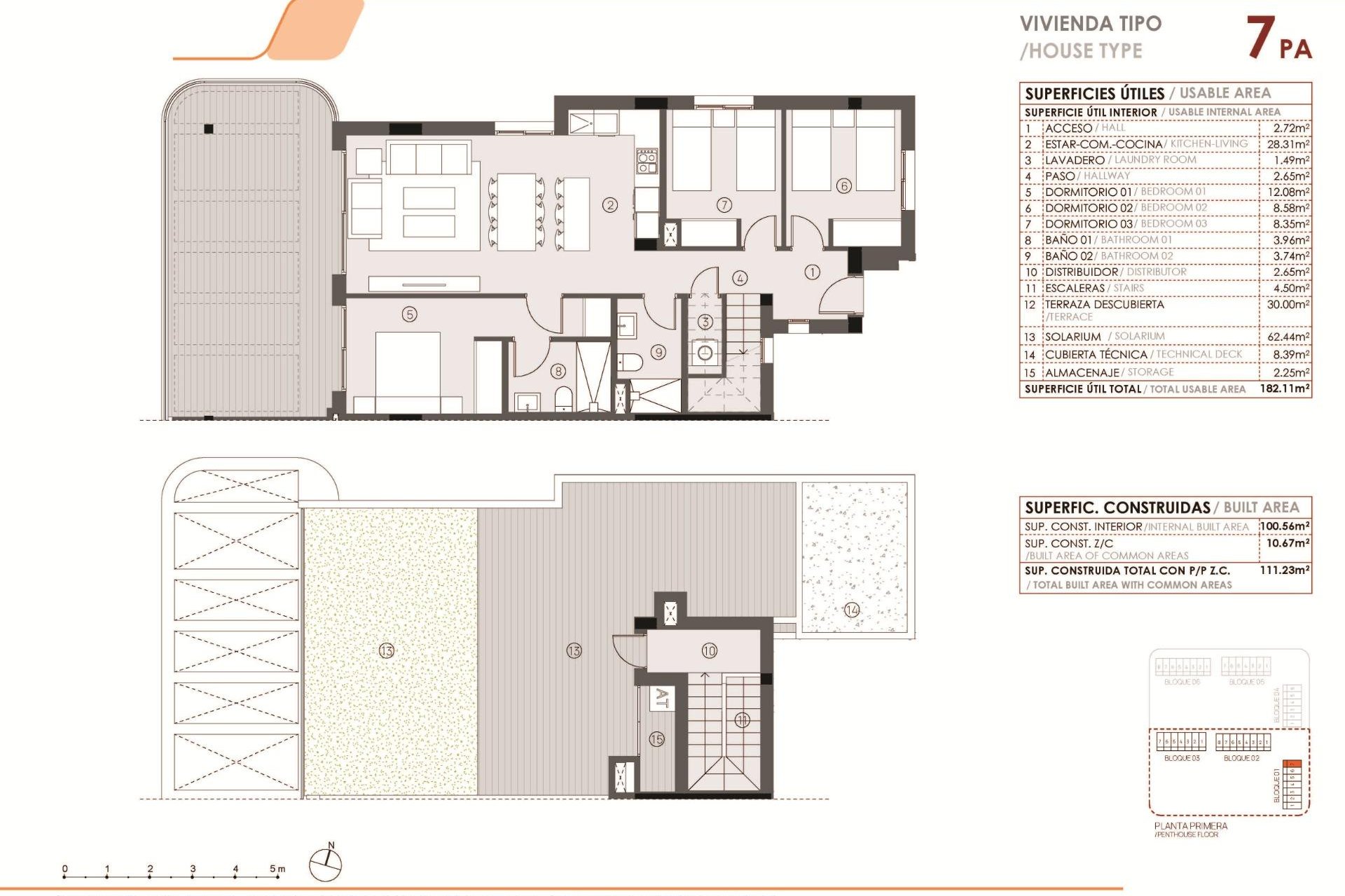 Nieuwbouw - Penthouse - Torrevieja - La Hoya