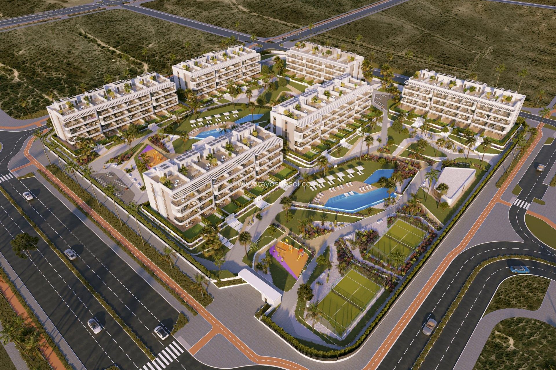Nieuwbouw - Penthouse - Torrevieja - La Hoya