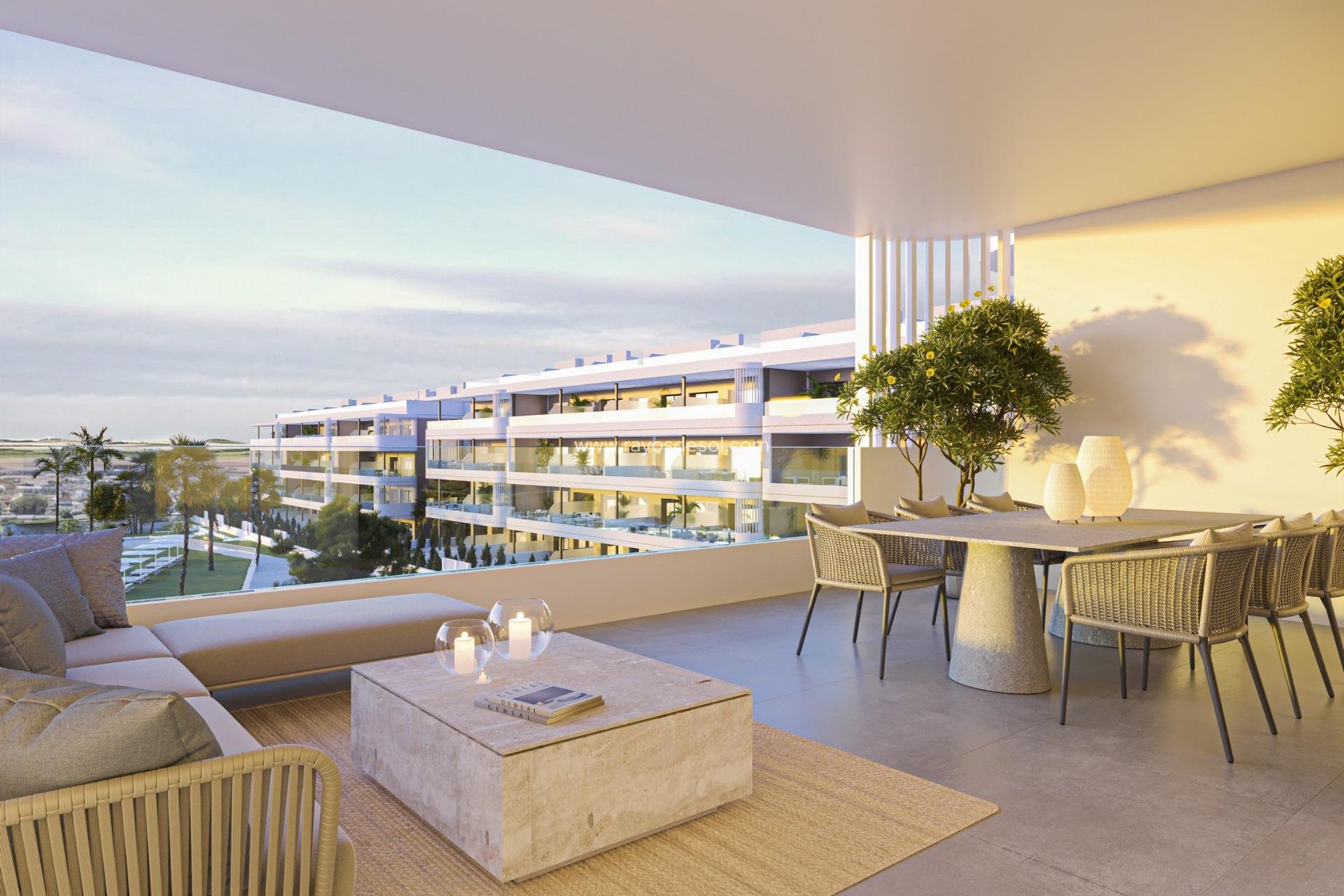 Nieuwbouw - Penthouse - Torrevieja - La Hoya