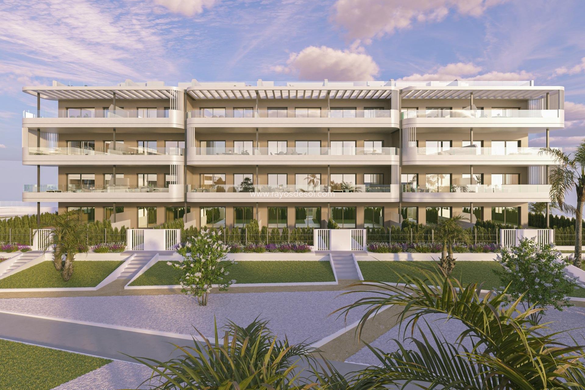 Nieuwbouw - Penthouse - Torrevieja - La Hoya