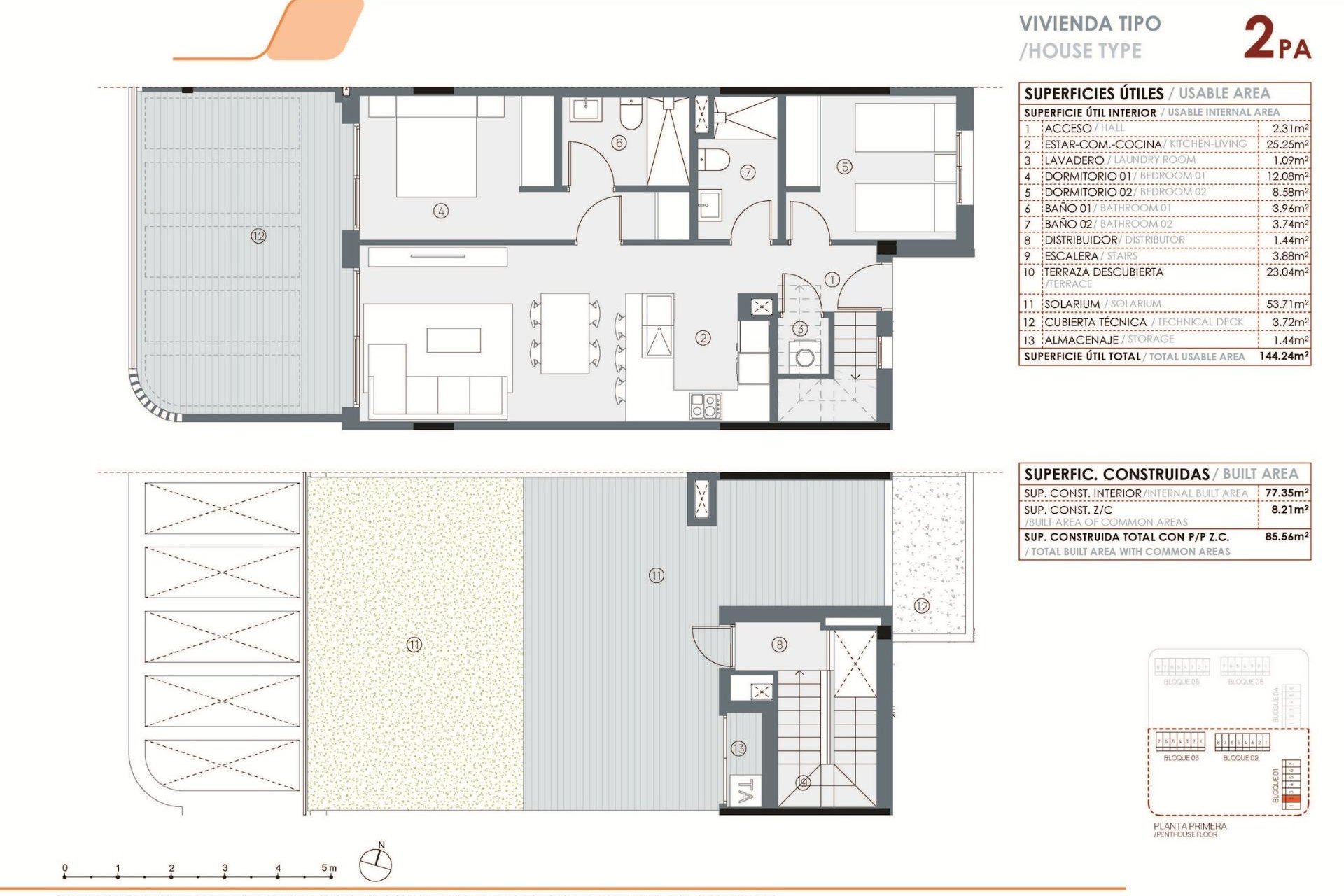 Nieuwbouw - Penthouse - Torrevieja - La Hoya