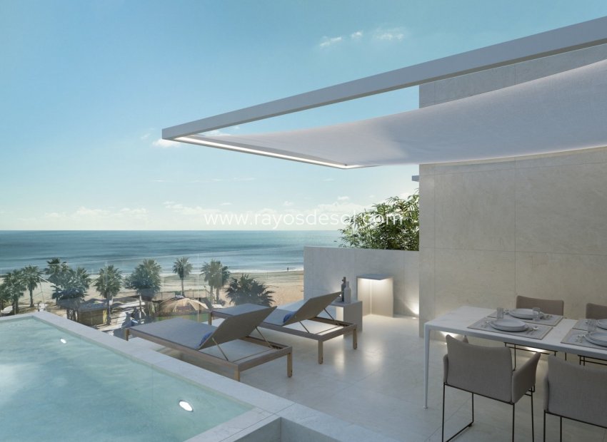 Nieuwbouw - Penthouse - Torrevieja - La Mata