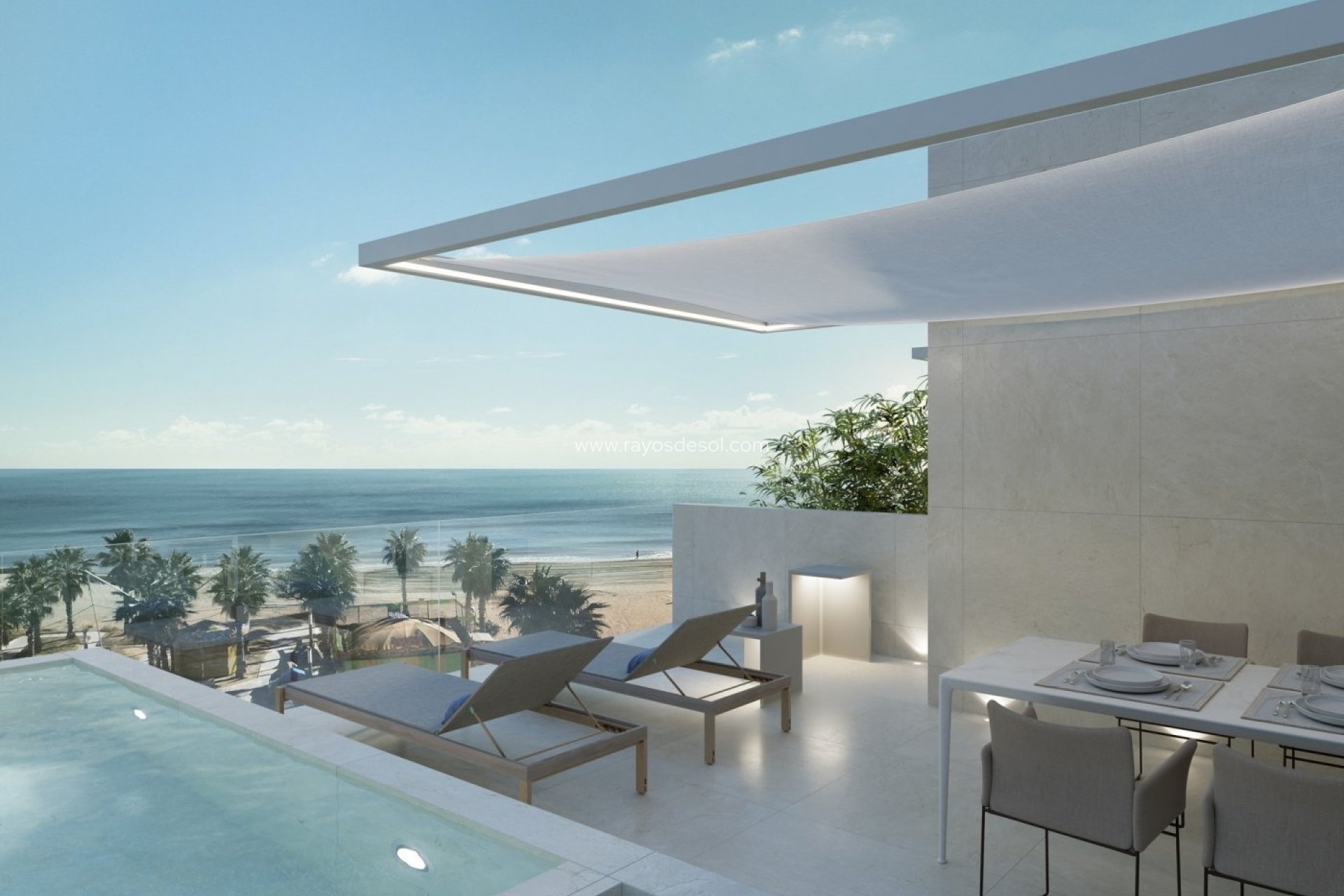 Nieuwbouw - Penthouse - Torrevieja - La Mata