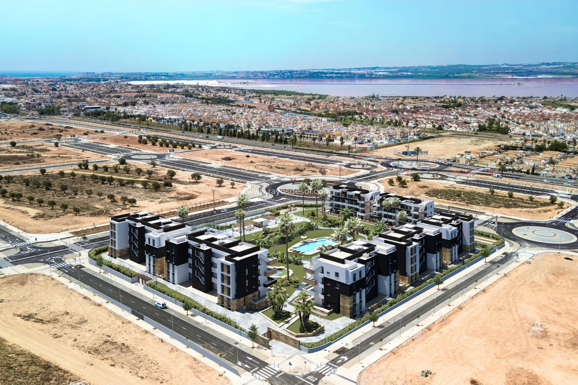 Nieuwbouw - Penthouse - Torrevieja - La Siesta