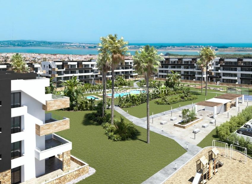 Nieuwbouw - Penthouse - Torrevieja - La Siesta