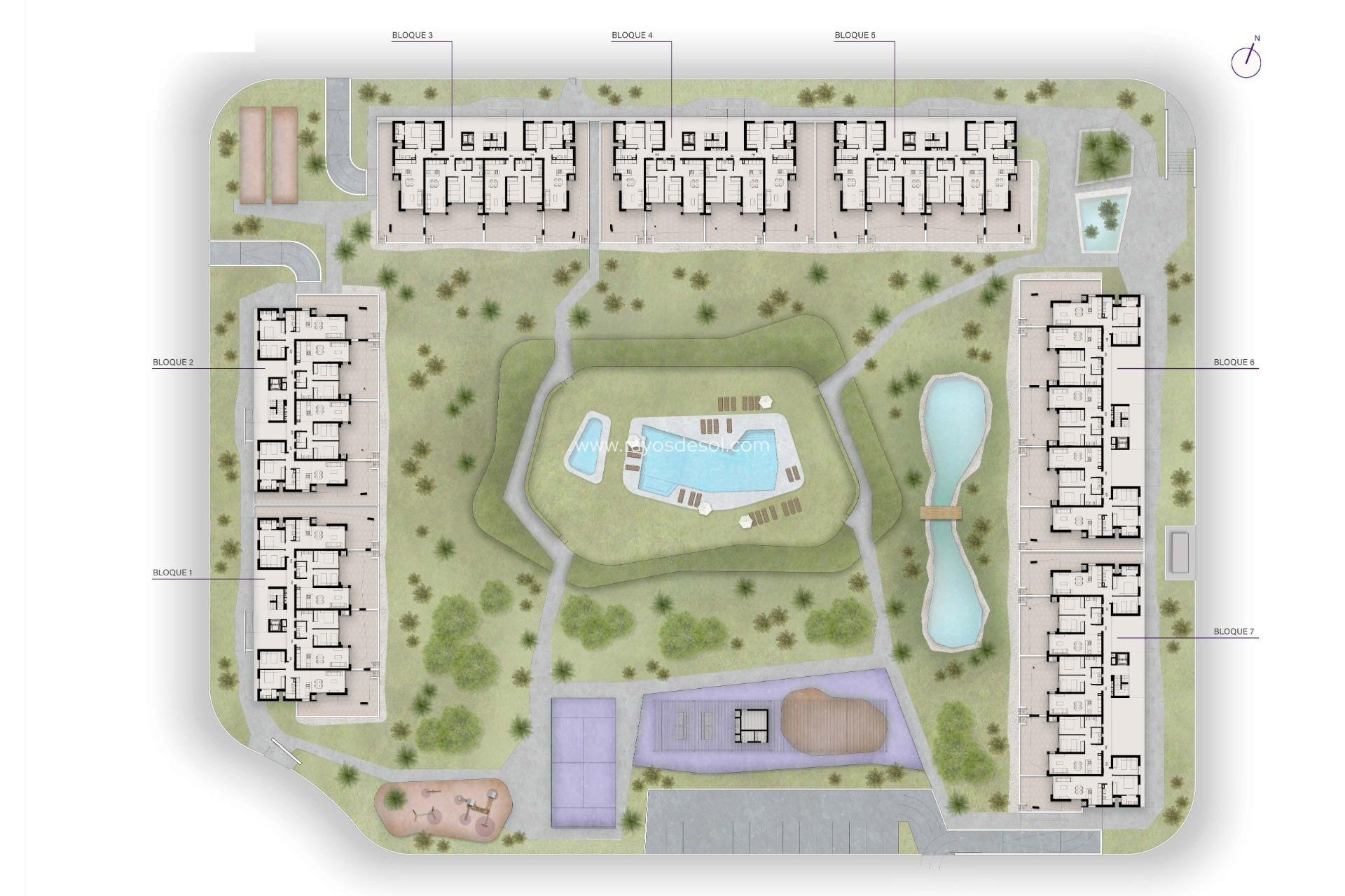 Nieuwbouw - Penthouse - Torrevieja - La Siesta