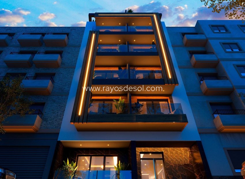 Nieuwbouw - Penthouse - Torrevieja - Playa de El Cura