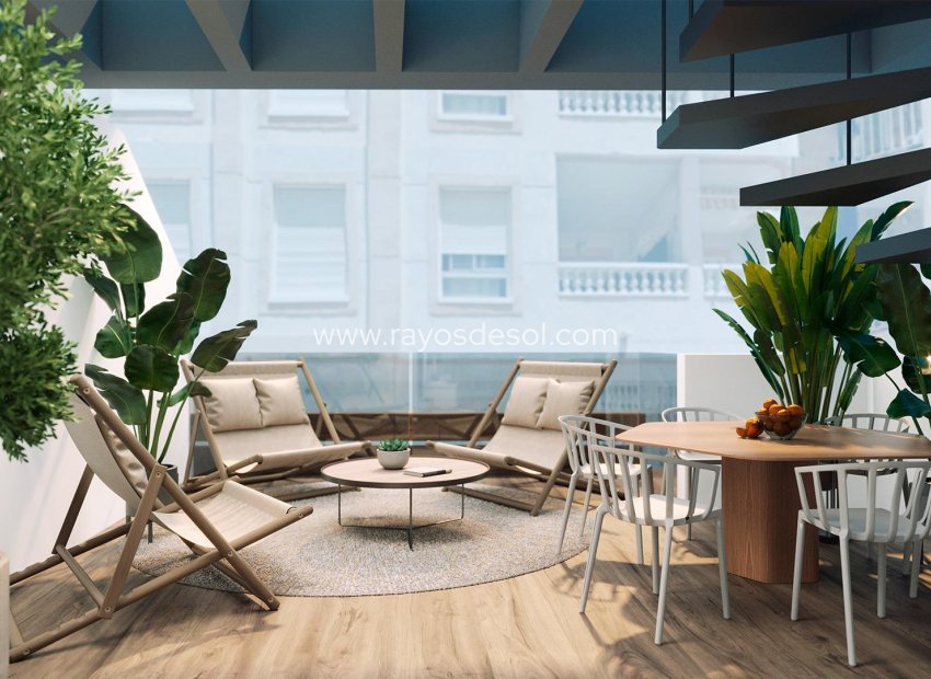 Nieuwbouw - Penthouse - Torrevieja - Playa de El Cura