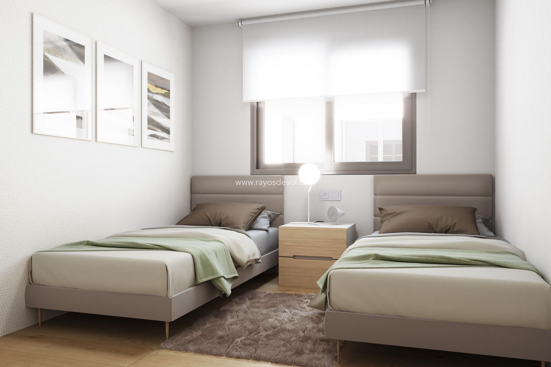 Nieuwbouw - Penthouse - Torrevieja - Playa de El Cura