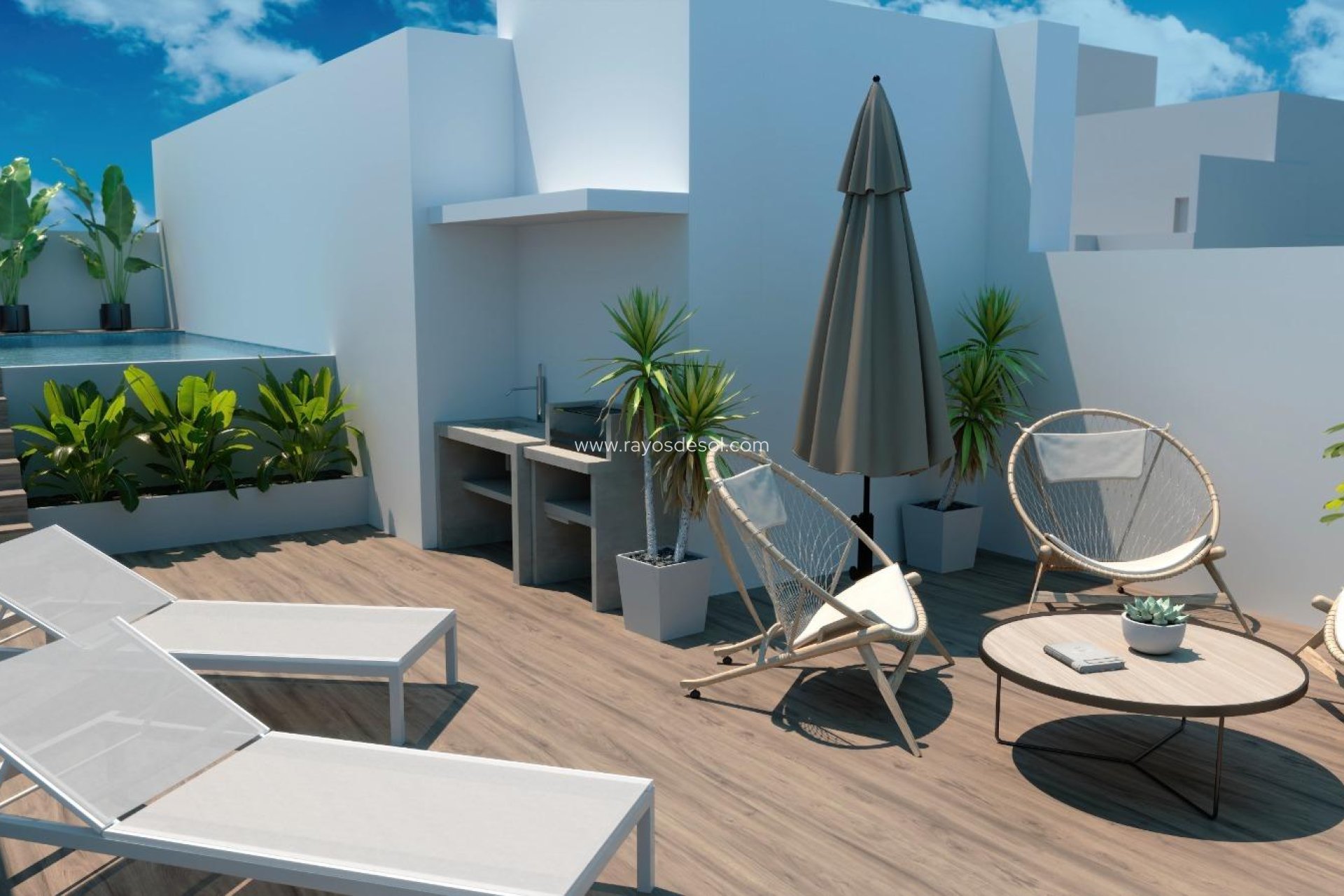 Nieuwbouw - Penthouse - Torrevieja - Playa de El Cura