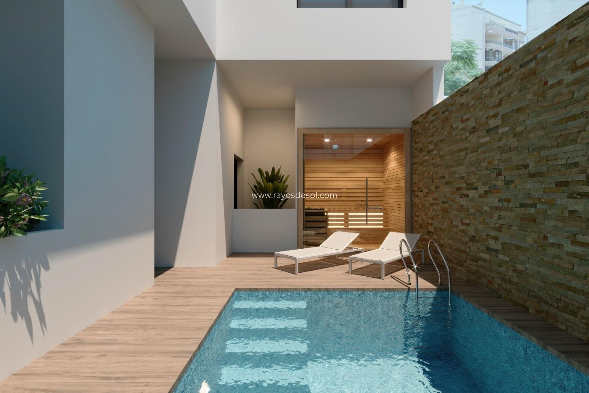 Nieuwbouw - Penthouse - Torrevieja - Playa de El Cura
