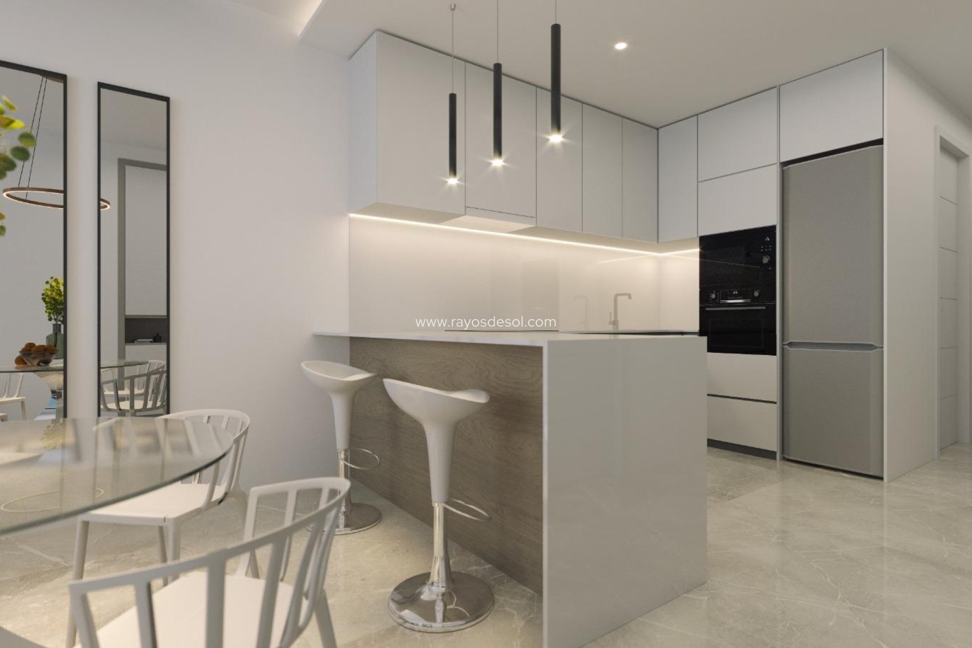 Nieuwbouw - Penthouse - Torrevieja - Playa de El Cura
