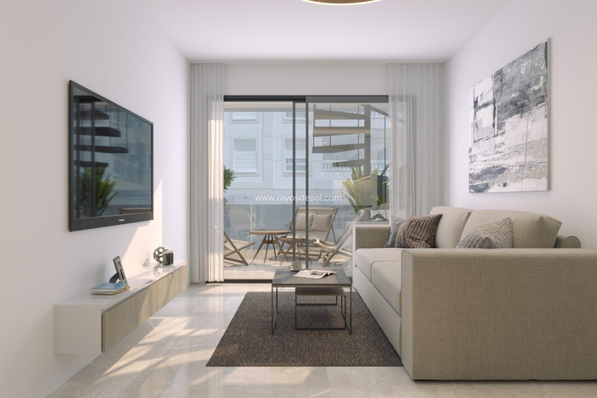 Nieuwbouw - Penthouse - Torrevieja - Playa de El Cura
