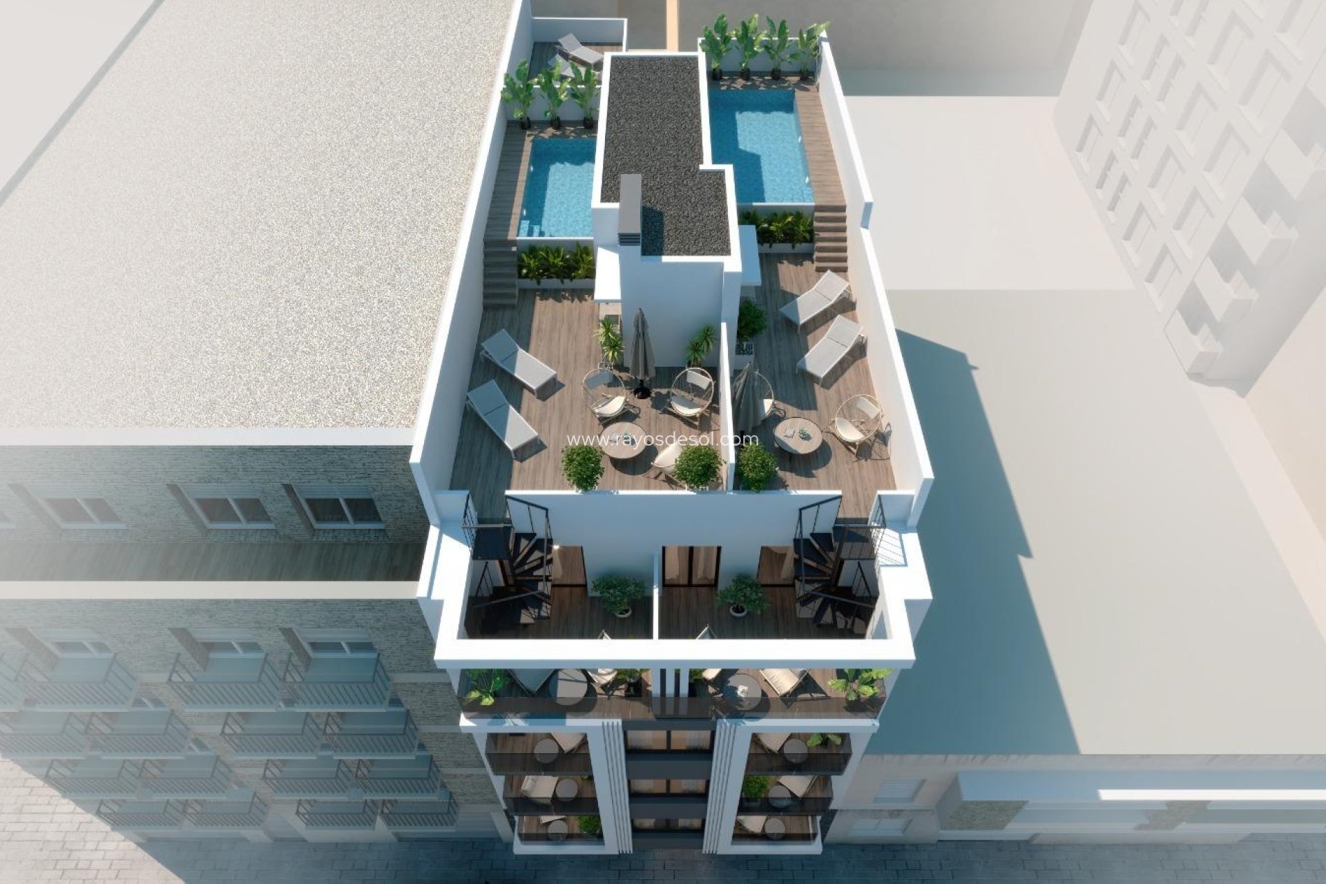 Nieuwbouw - Penthouse - Torrevieja - Playa de El Cura
