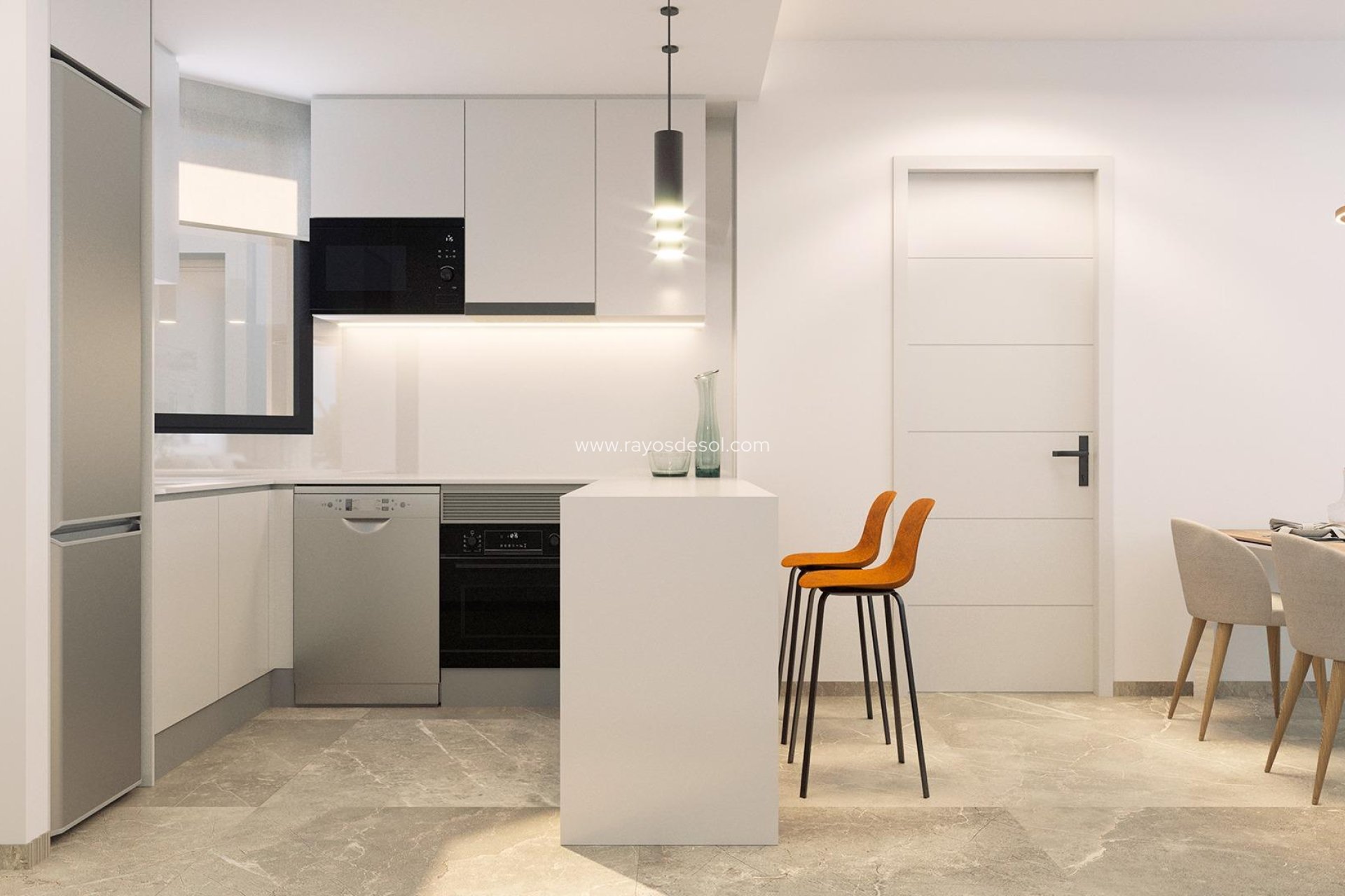 Nieuwbouw - Penthouse - Torrevieja - Playa de El Cura