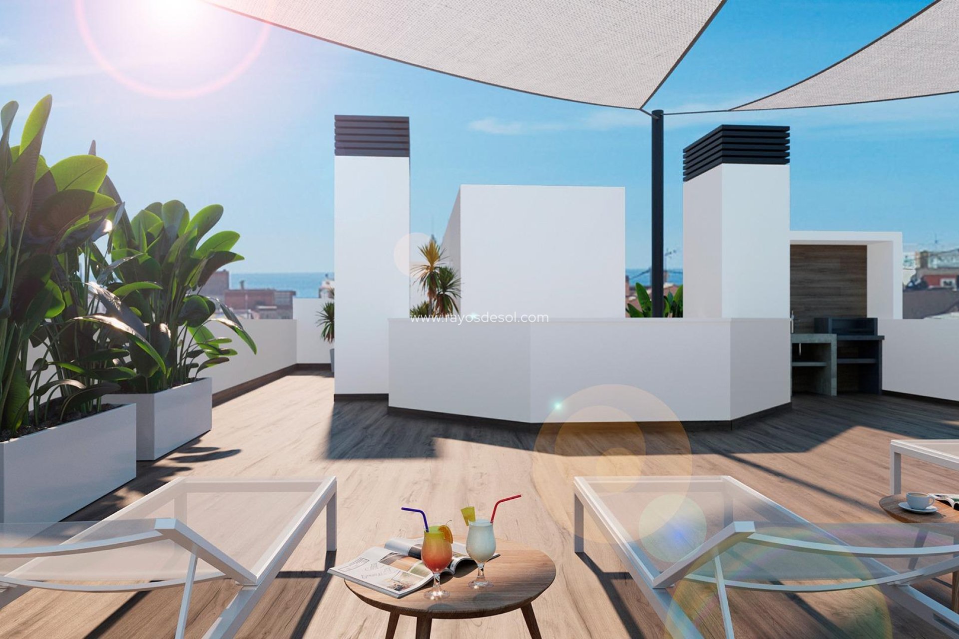 Nieuwbouw - Penthouse - Torrevieja - Playa de El Cura