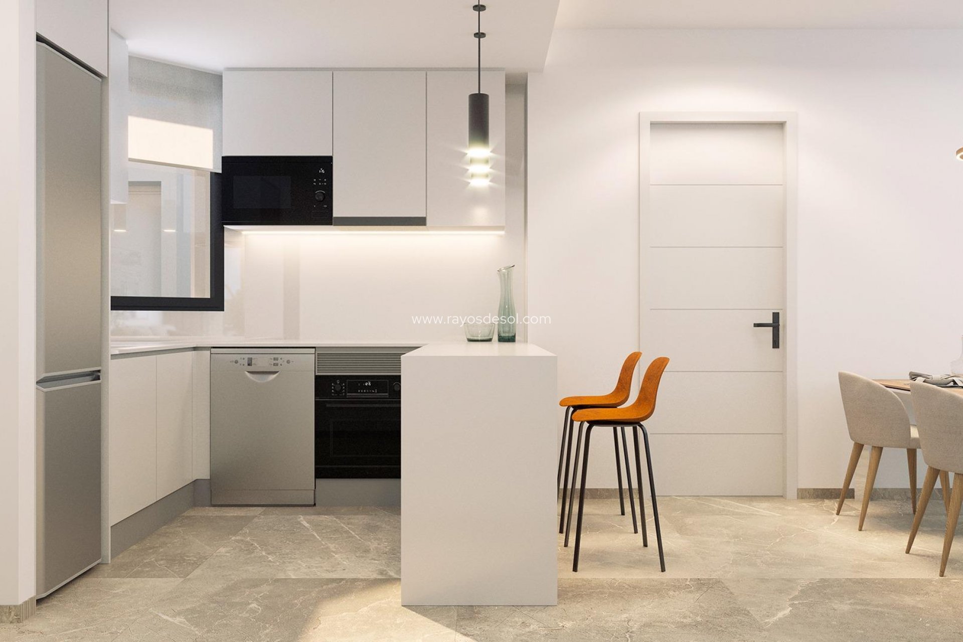 Nieuwbouw - Penthouse - Torrevieja - Playa de El Cura