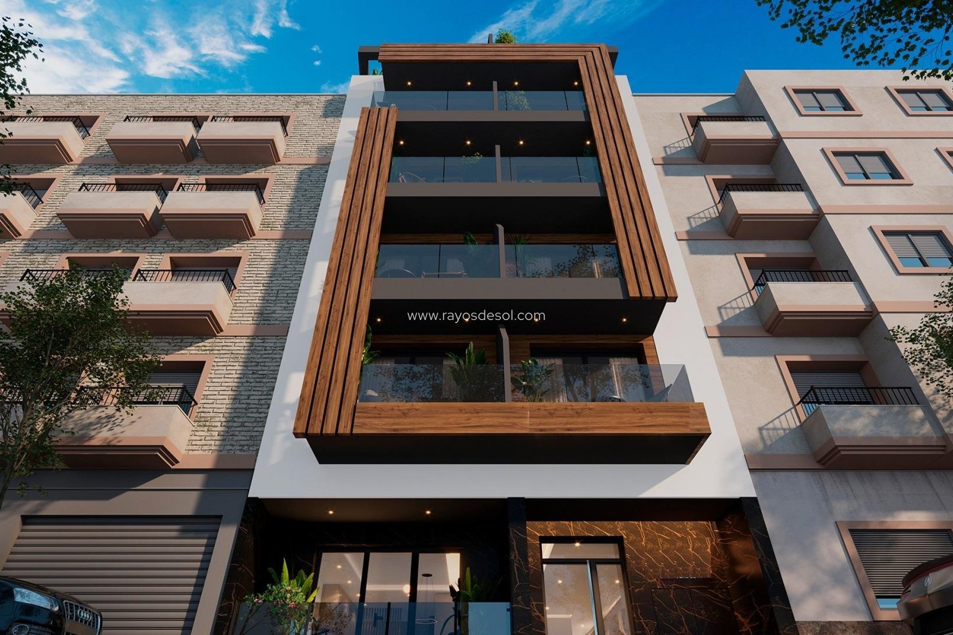 Nieuwbouw - Penthouse - Torrevieja - Playa de El Cura