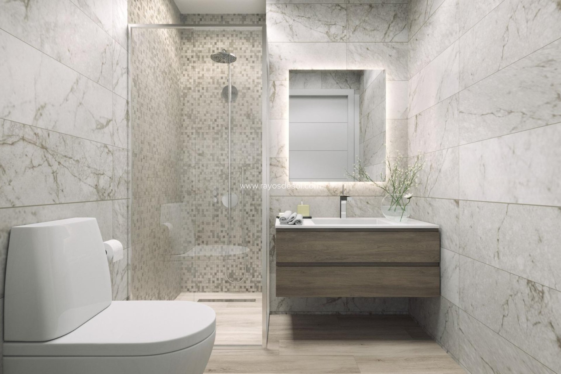 Nieuwbouw - Penthouse - Torrevieja - Playa de los Locos