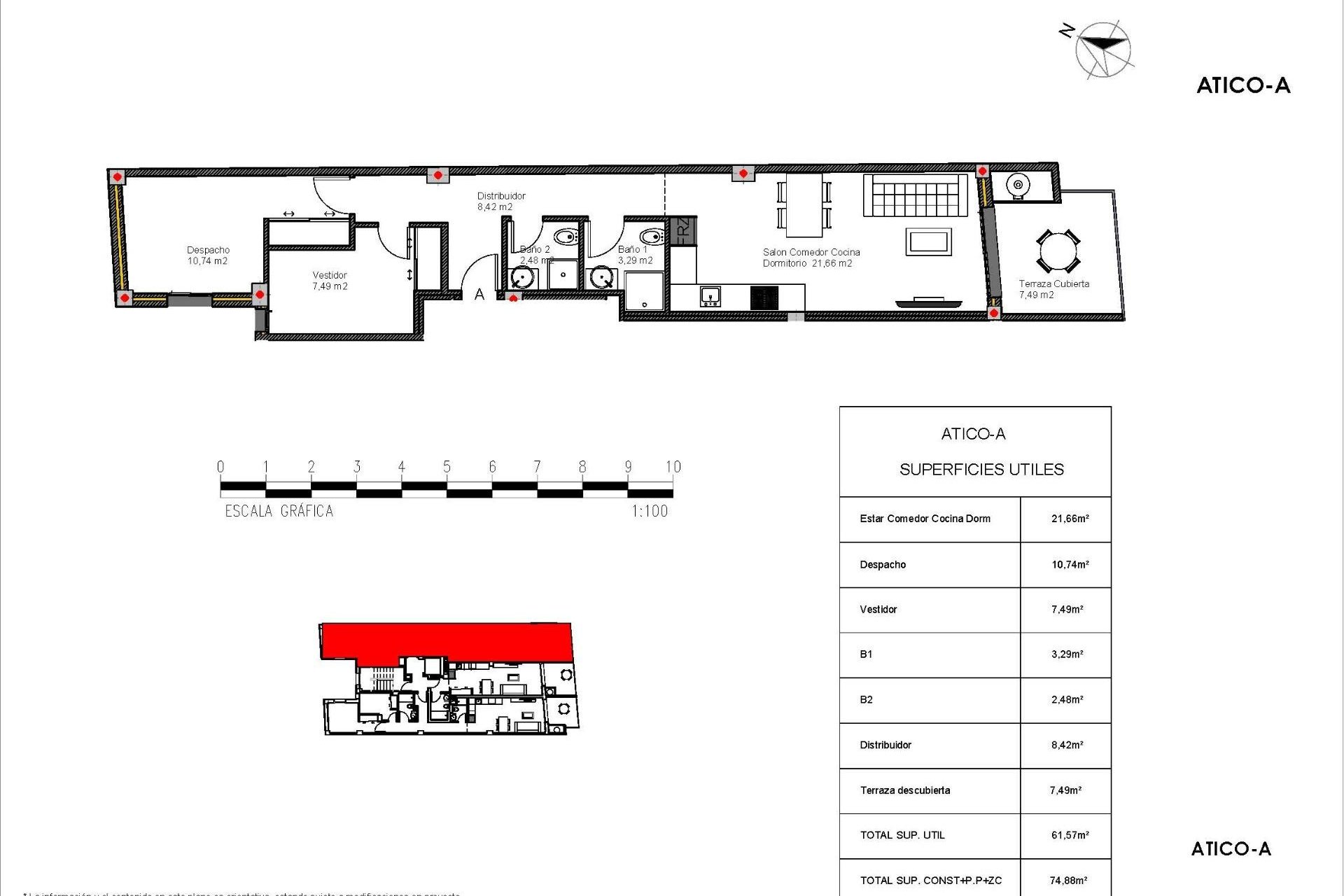 Nieuwbouw - Penthouse - Torrevieja - Playa de los Locos