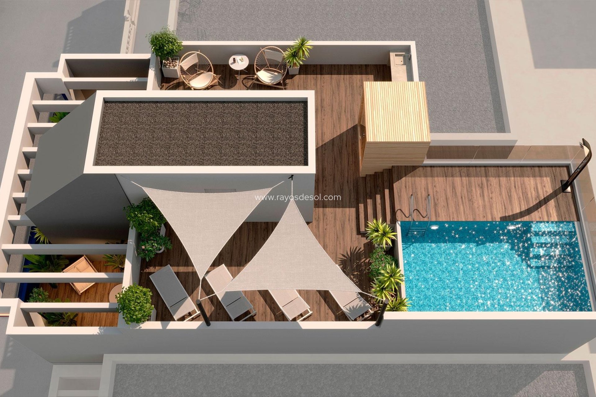 Nieuwbouw - Penthouse - Torrevieja - Playa del Acequión
