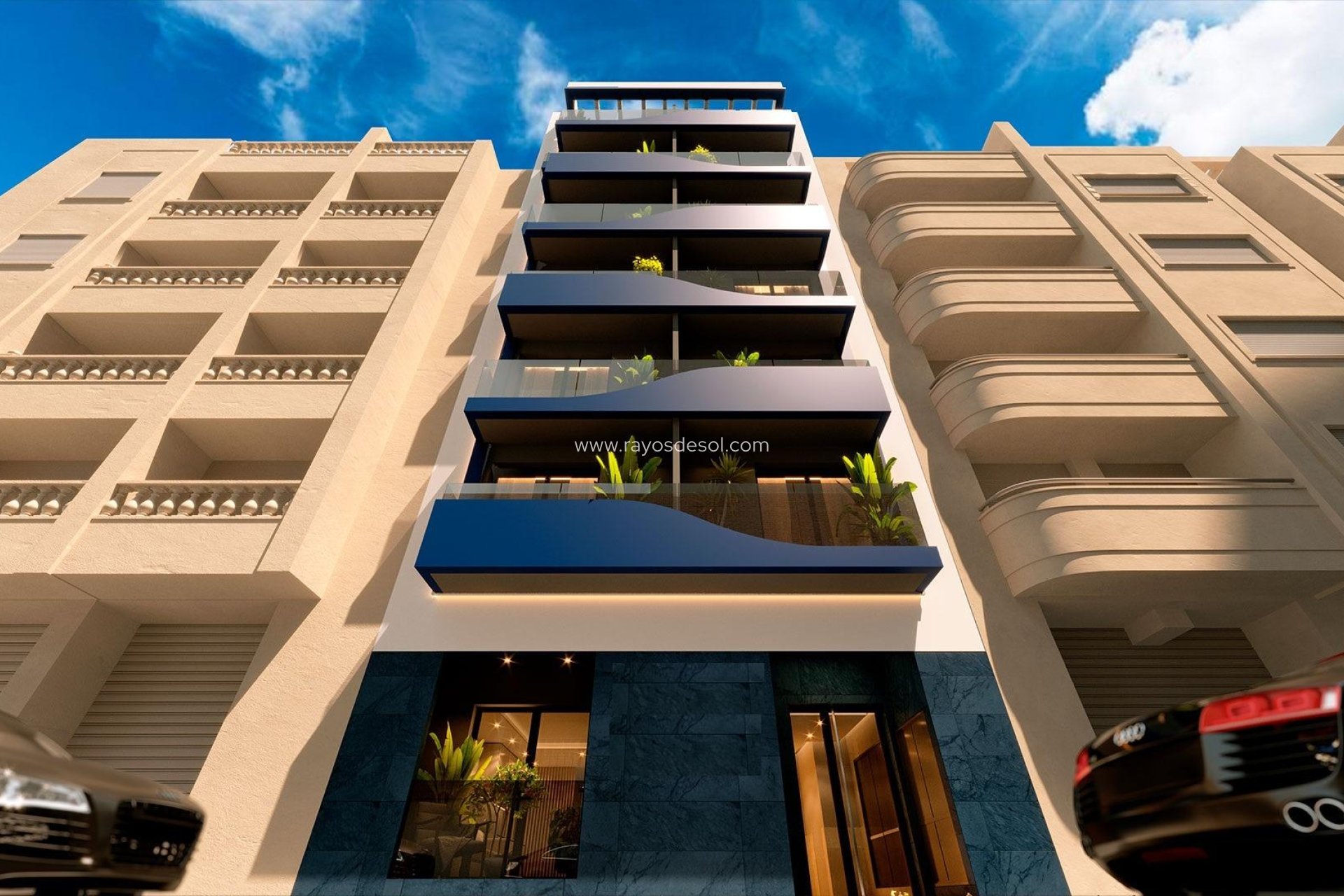 Nieuwbouw - Penthouse - Torrevieja - Playa del Acequión