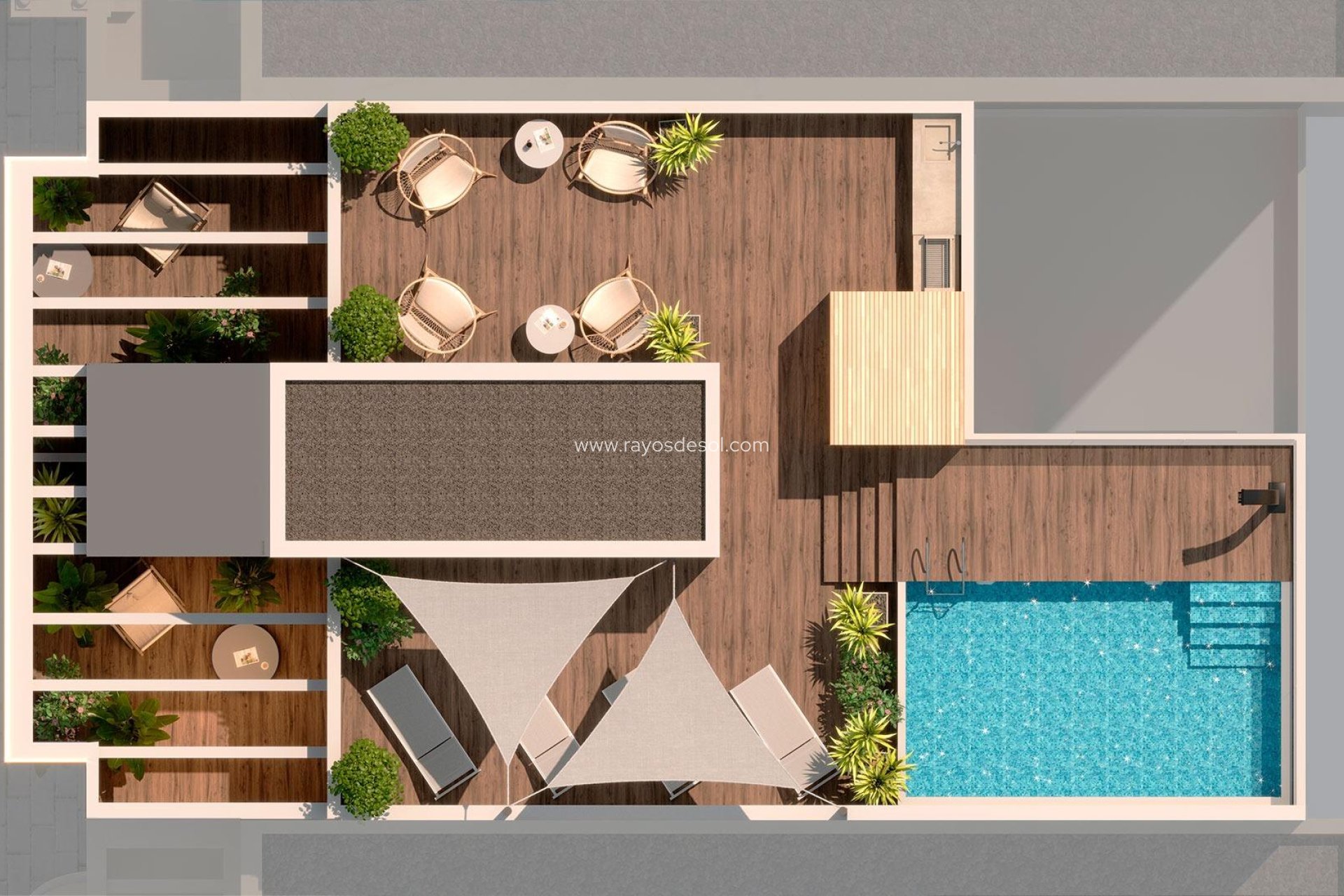 Nieuwbouw - Penthouse - Torrevieja - Playa del Acequión