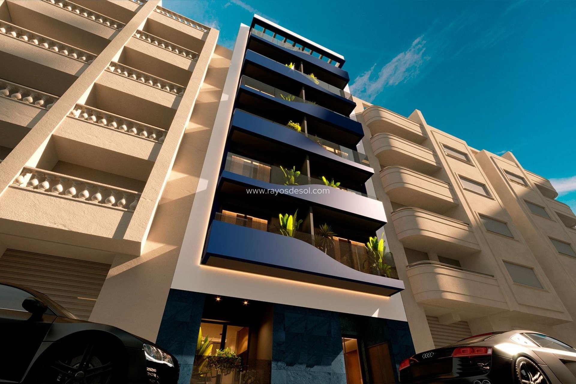 Nieuwbouw - Penthouse - Torrevieja - Playa del Acequión