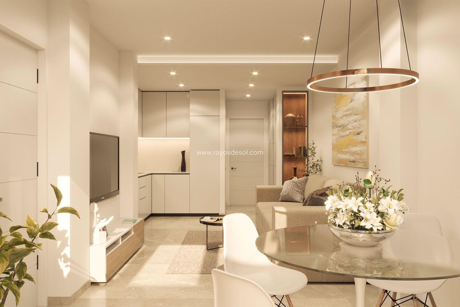 Nieuwbouw - Penthouse - Torrevieja - Playa del Acequión