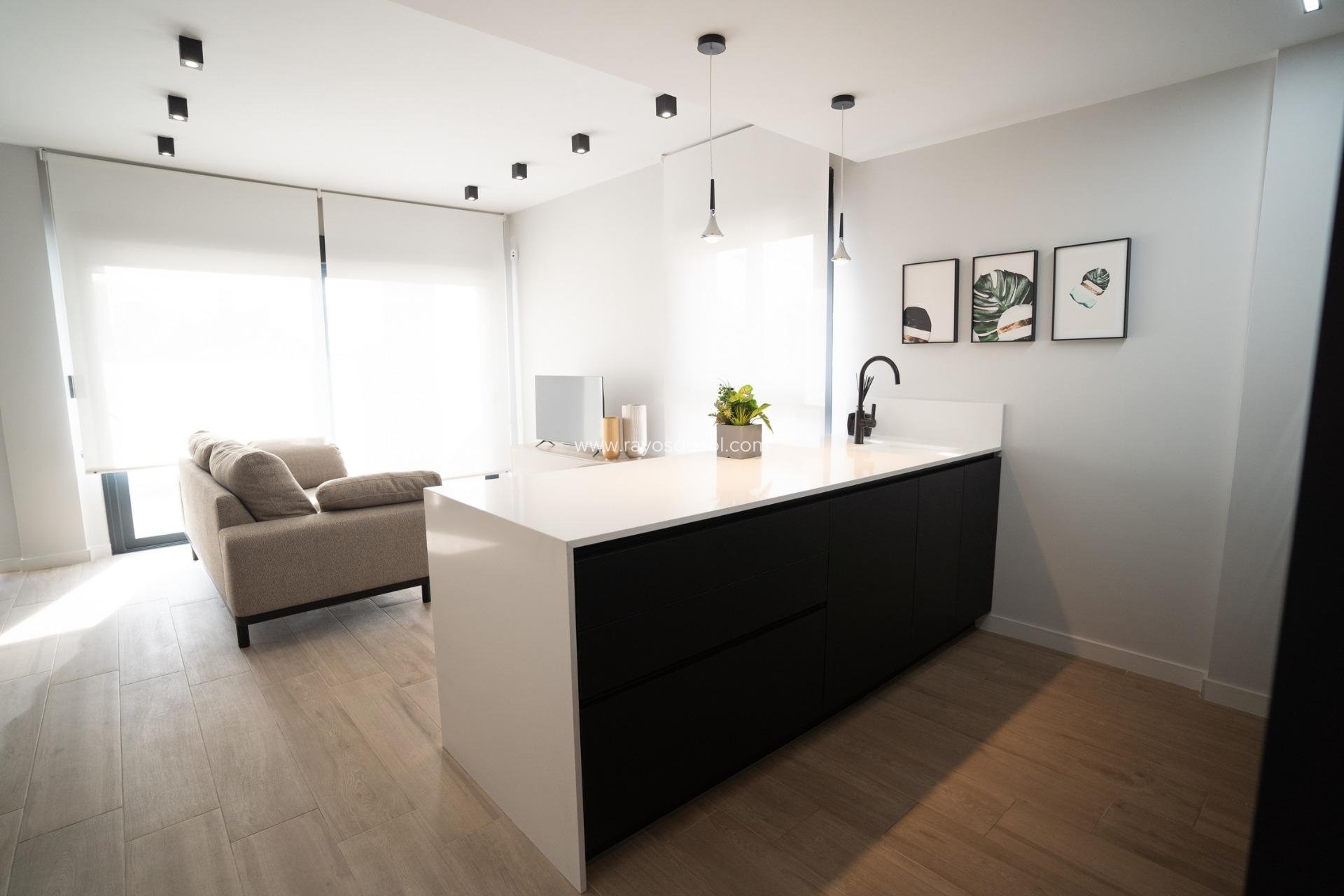 Nieuwbouw - Penthouse - Torrevieja - Punta Prima