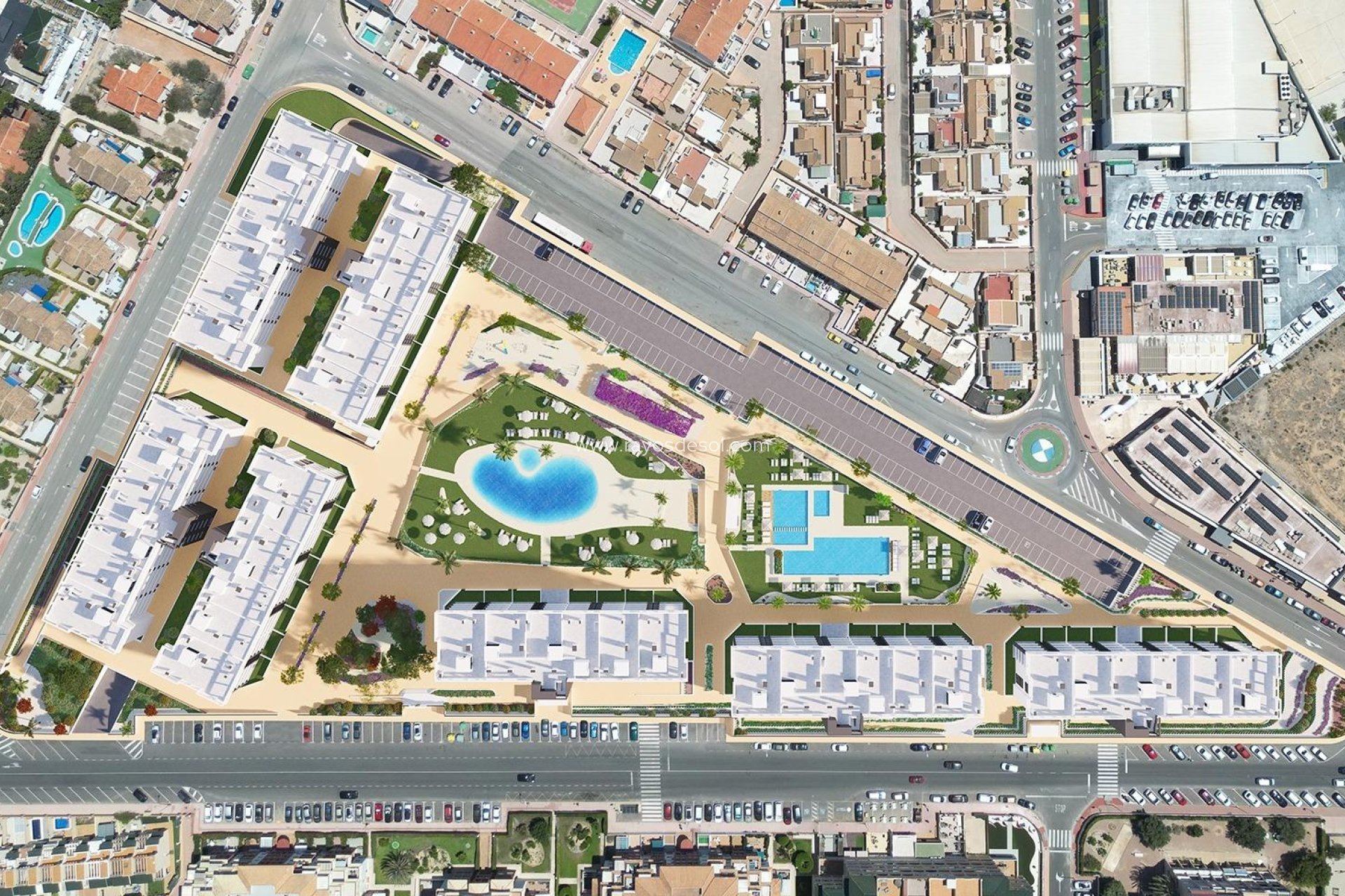 Nieuwbouw - Penthouse - Torrevieja - Torreblanca