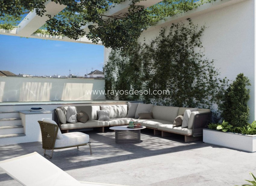 Nieuwbouw - Penthouse - Torrevieja