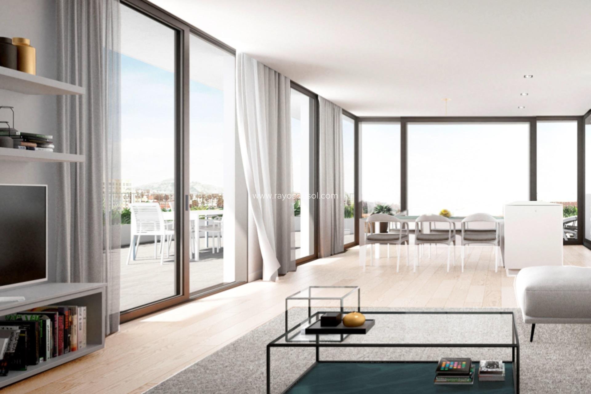 Nieuwbouw - Penthouse - Torrevieja