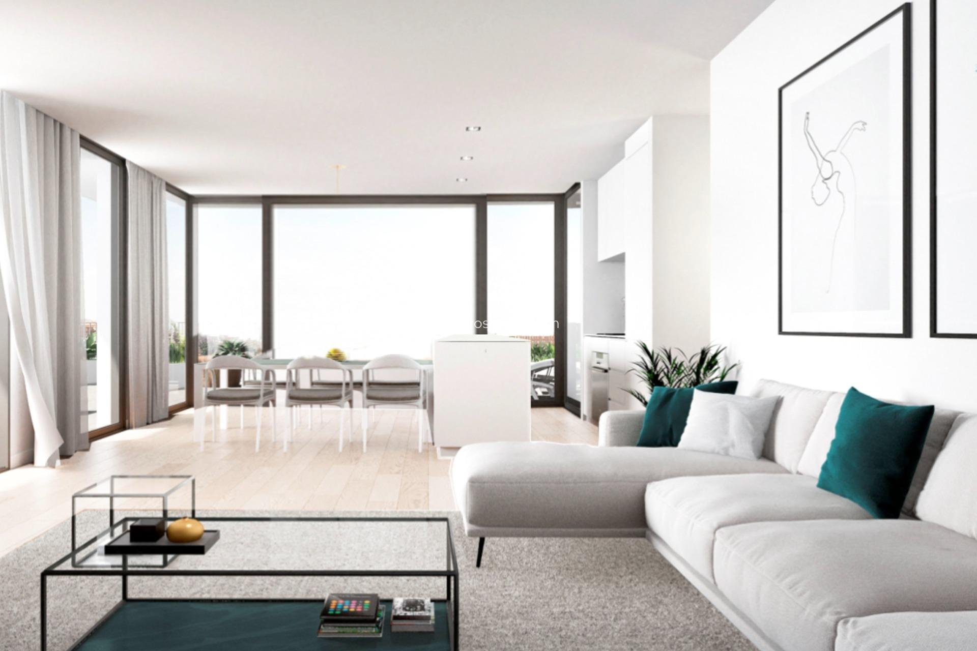 Nieuwbouw - Penthouse - Torrevieja