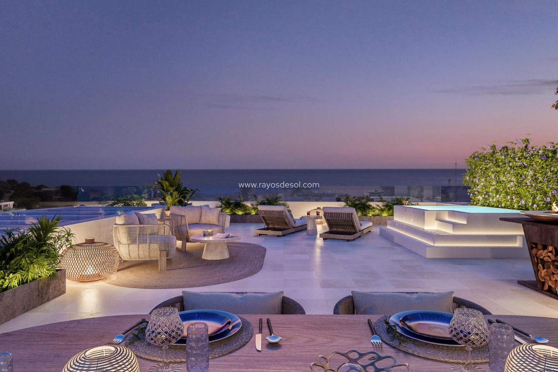 Nieuwbouw - Penthouse - Villajoyosa - Playa del Torres