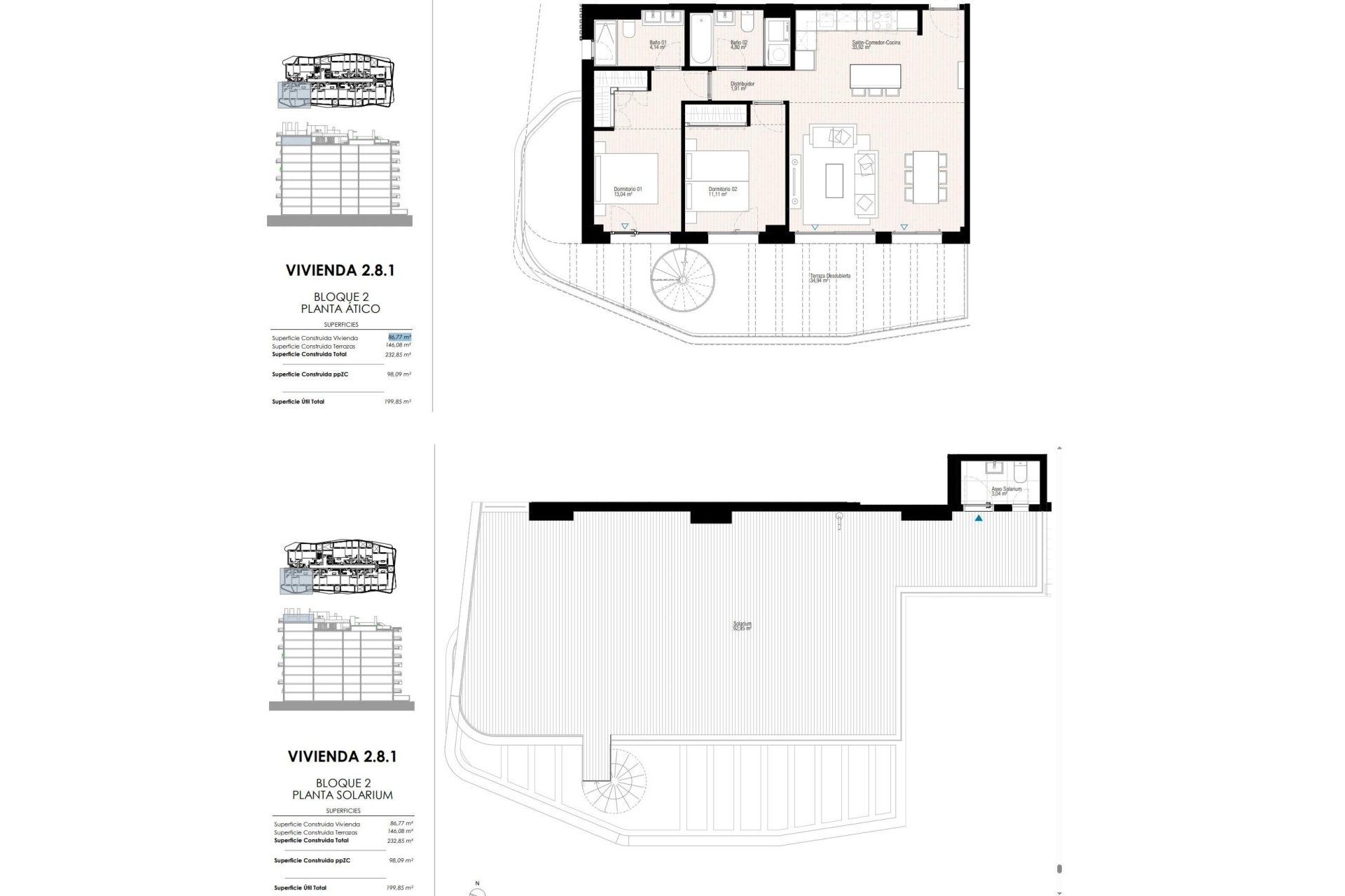 Nieuwbouw - Penthouse - Villajoyosa - Playa del Torres