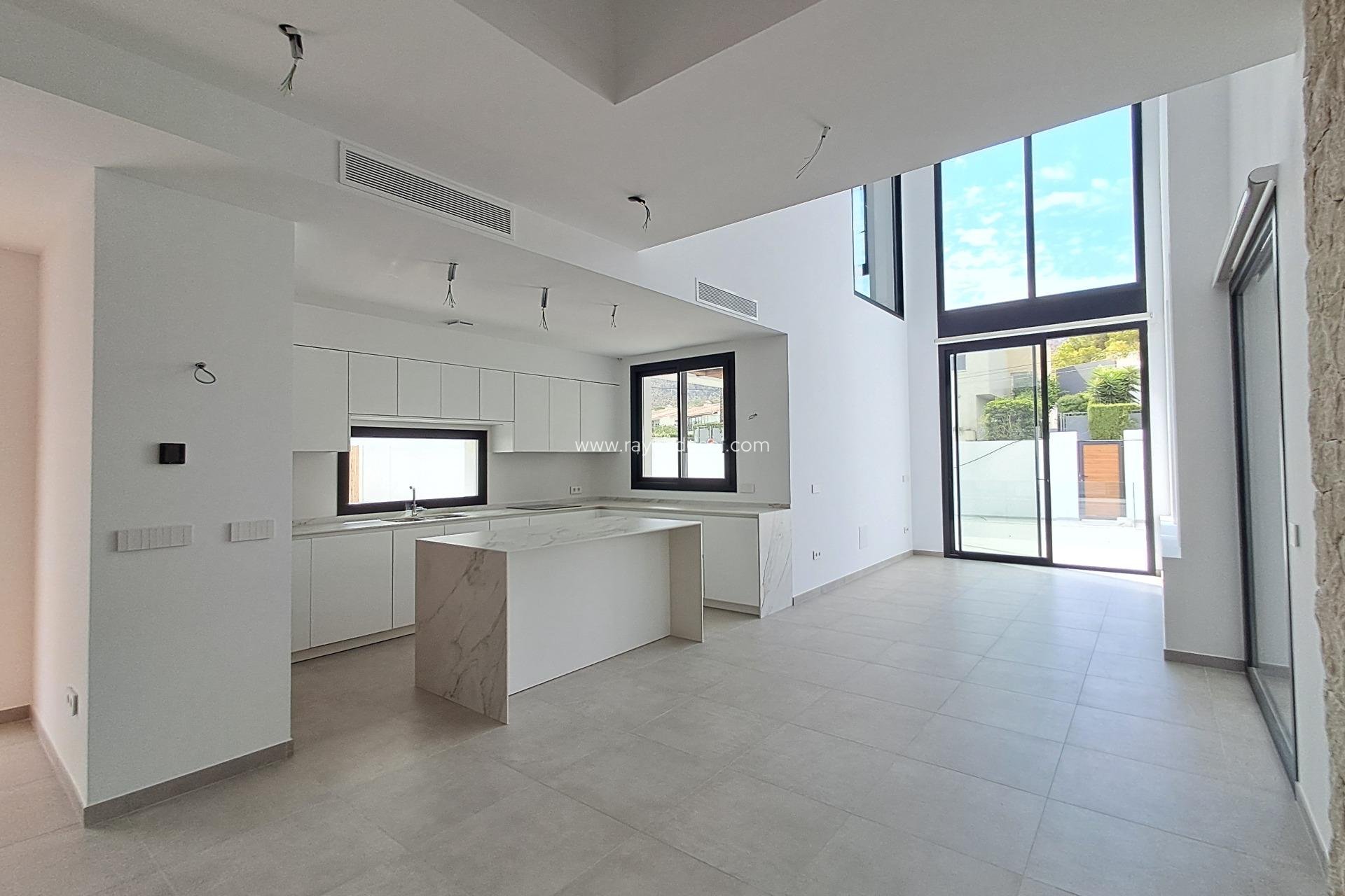 Nieuwbouw - Villa - Alfas del Pí - El Albir