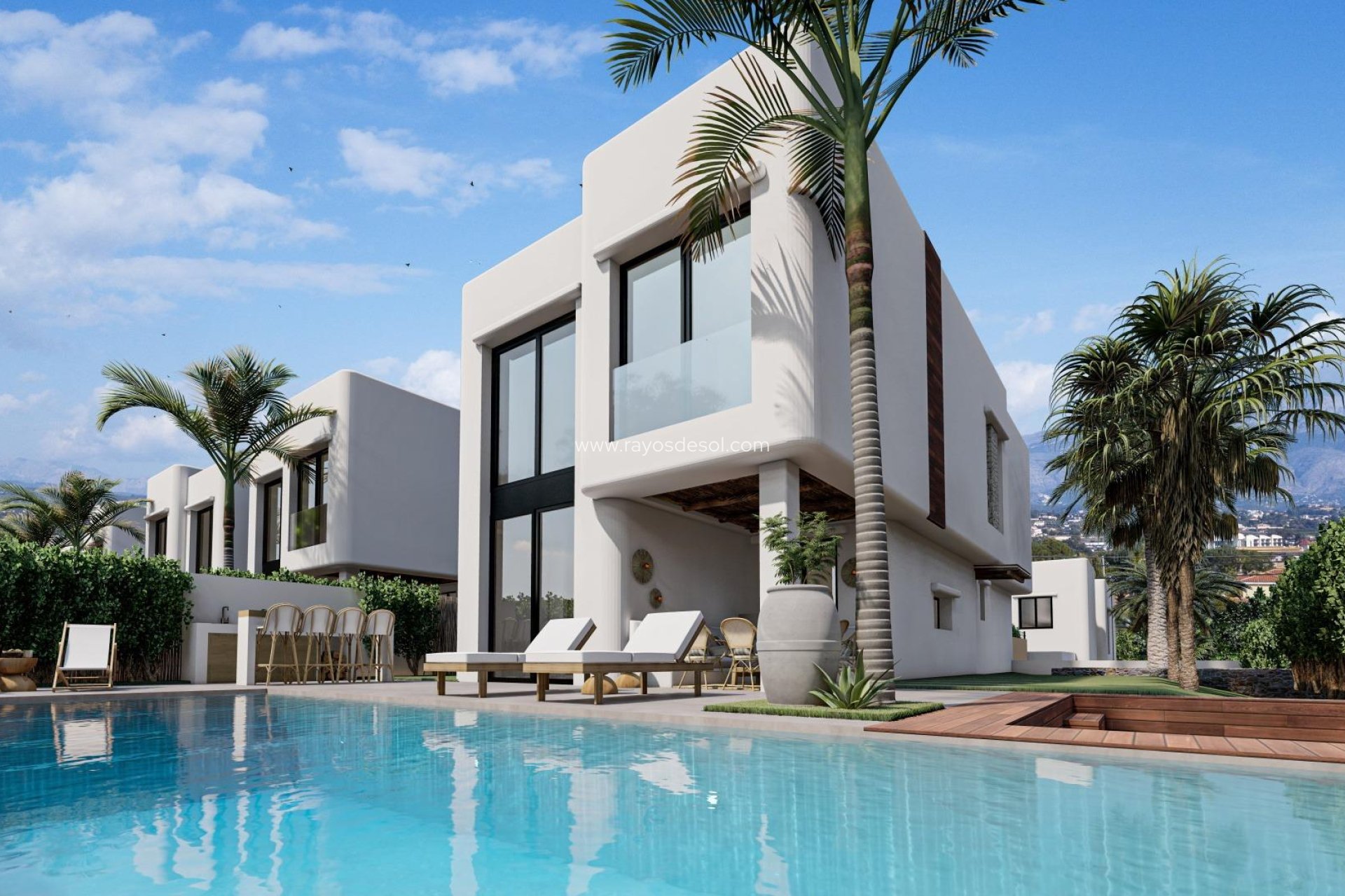 Nieuwbouw - Villa - Alfas del Pí - El Albir