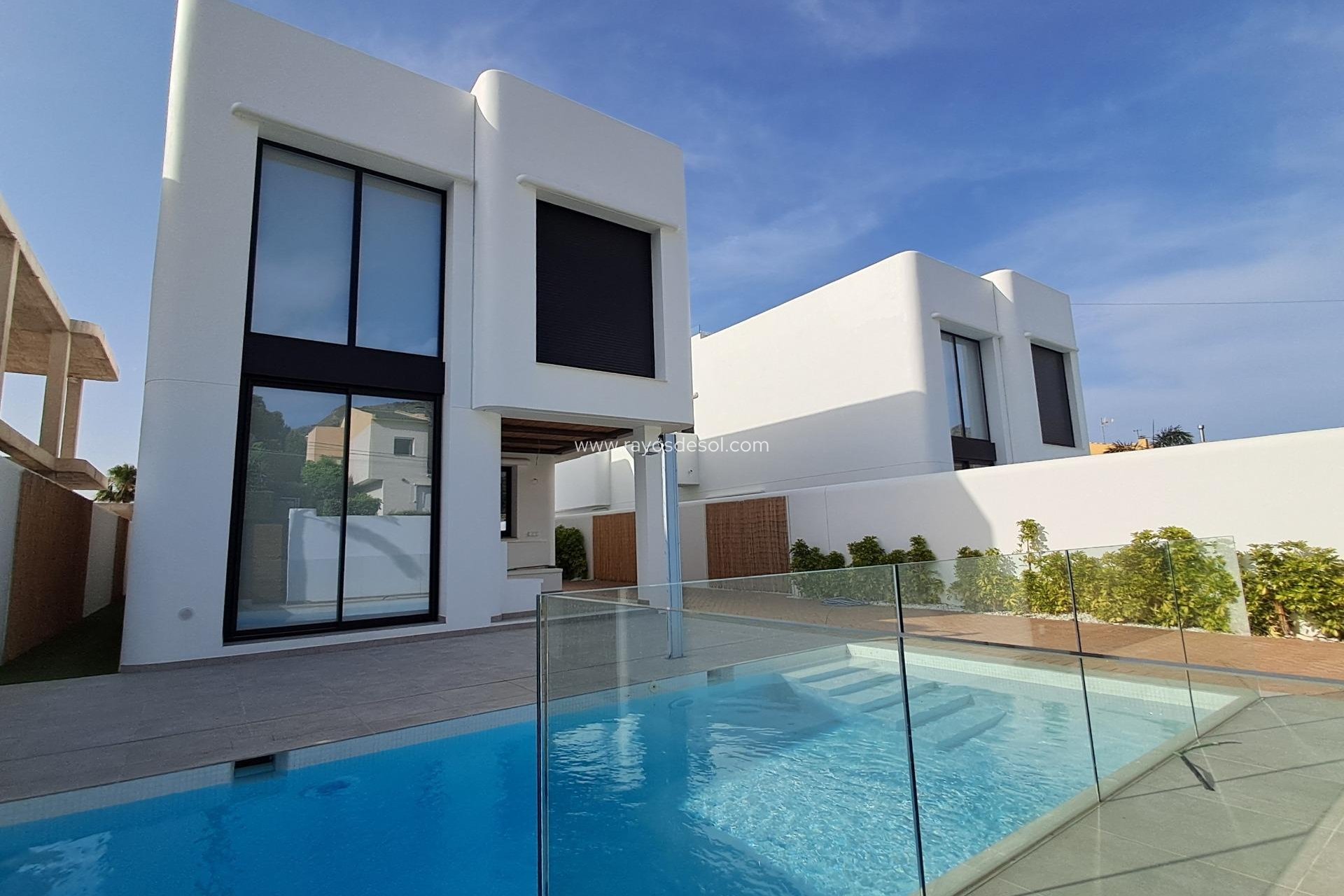 Nieuwbouw - Villa - Alfas del Pí - El Albir